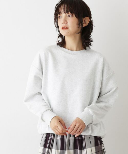 Dessin / デッサン カットソー | 【洗える】バルーンシルエットミニ裏毛プルオーバー | 詳細1