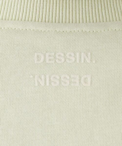 Dessin / デッサン カットソー | 【洗える】バルーンシルエットミニ裏毛プルオーバー | 詳細12