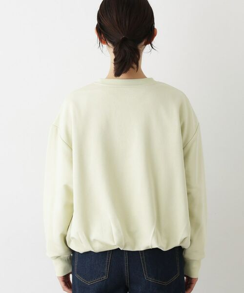 Dessin / デッサン カットソー | 【洗える】バルーンシルエットミニ裏毛プルオーバー | 詳細15