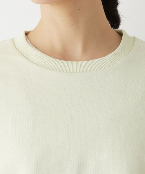 Dessin / デッサン カットソー | 【洗える】バルーンシルエットミニ裏毛プルオーバー | 詳細16