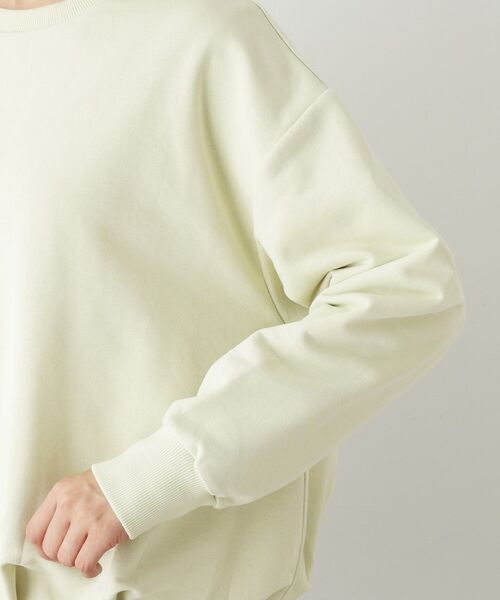 Dessin / デッサン カットソー | 【洗える】バルーンシルエットミニ裏毛プルオーバー | 詳細17