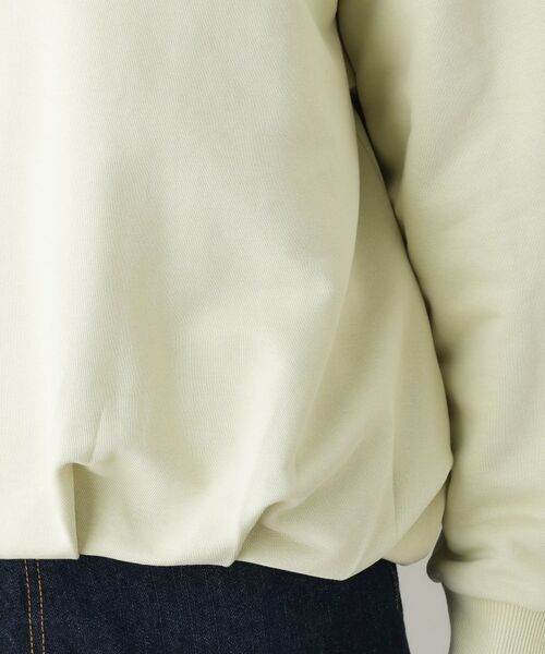 Dessin / デッサン カットソー | 【洗える】バルーンシルエットミニ裏毛プルオーバー | 詳細18