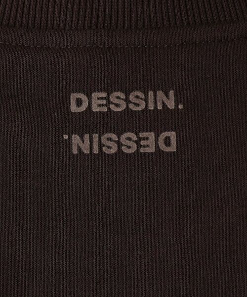 Dessin / デッサン カットソー | 【洗える】バルーンシルエットミニ裏毛プルオーバー | 詳細8