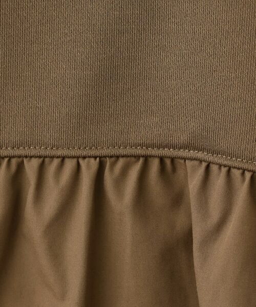 Dessin / デッサン カットソー | 【体型カバー/洗える】ペプラムスウェット | 詳細12