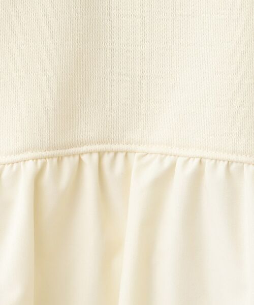 Dessin / デッサン カットソー | 【体型カバー/洗える】ペプラムスウェット | 詳細4