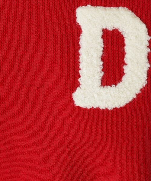 Dessin / デッサン ニット・セーター | 【洗える】Dサガラ刺繍ワッペン付きニット | 詳細10