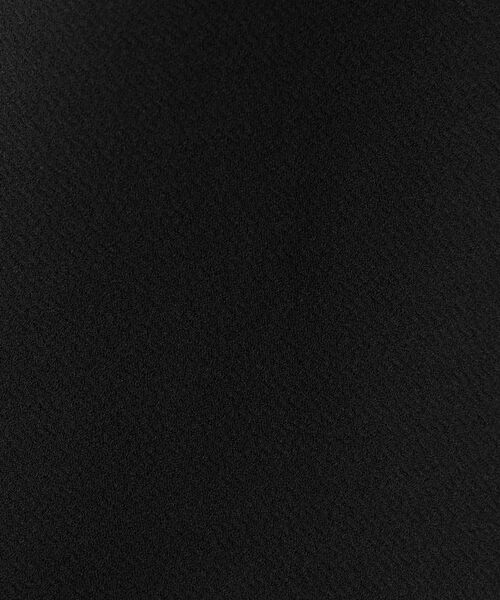 Dessin / デッサン シャツ・ブラウス | 【セットアップ可/洗える】ドライタッチジョーゼットジップブラウス | 詳細8