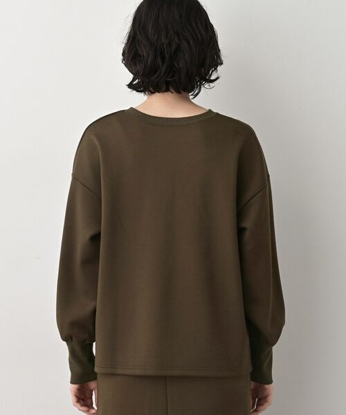 Dessin / デッサン カットソー | 【セットアップ可/洗える】ヘンリーネックプルオーバー | 詳細11