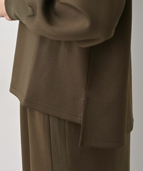 Dessin / デッサン カットソー | 【セットアップ可/洗える】ヘンリーネックプルオーバー | 詳細14