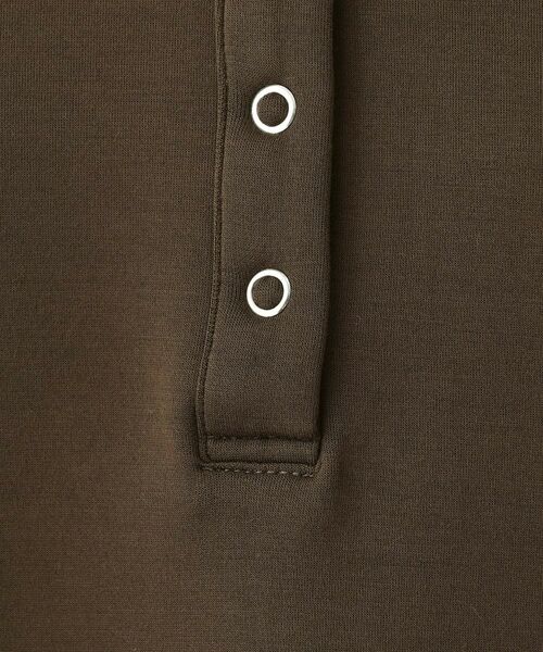 Dessin / デッサン カットソー | 【セットアップ可/洗える】ヘンリーネックプルオーバー | 詳細8