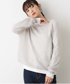 Dessin / デッサン ニット・セーター | ソフトモヘヤニット