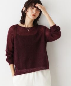 Dessin / デッサン ニット・セーター | ソフトモヘヤニット
