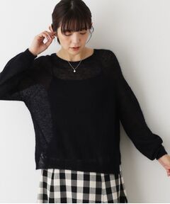 Dessin / デッサン ニット・セーター | ソフトモヘヤニット