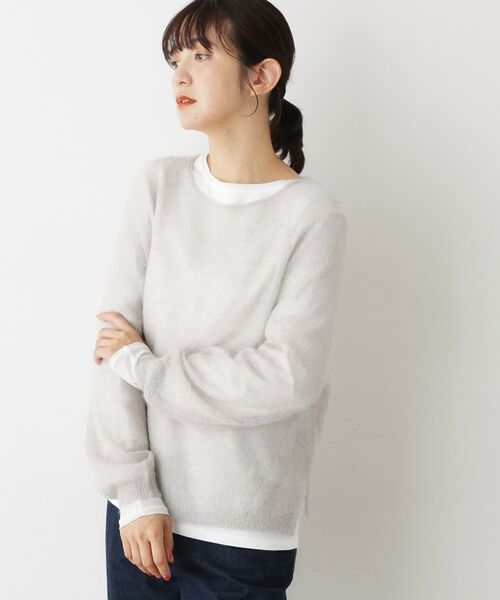 Dessin / デッサン ニット・セーター | ソフトモヘヤニット | 詳細1