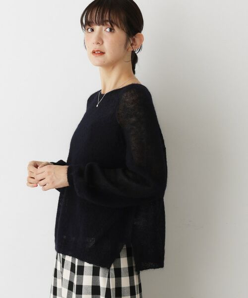 Dessin / デッサン ニット・セーター | ソフトモヘヤニット | 詳細10