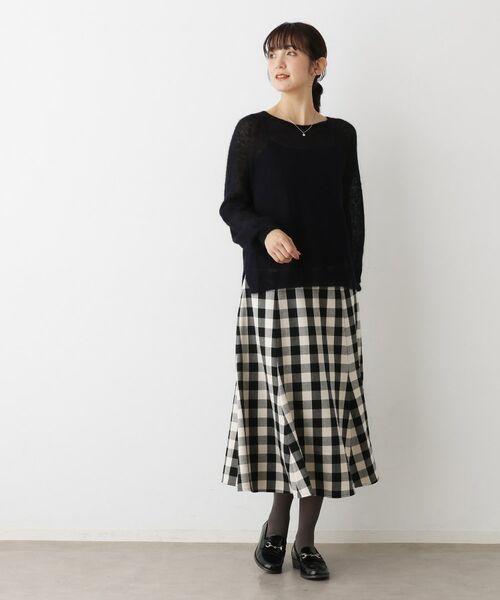 Dessin / デッサン ニット・セーター | ソフトモヘヤニット | 詳細11