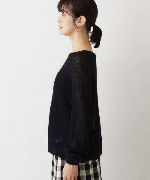 Dessin / デッサン ニット・セーター | ソフトモヘヤニット | 詳細14