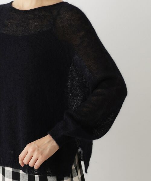 Dessin / デッサン ニット・セーター | ソフトモヘヤニット | 詳細17