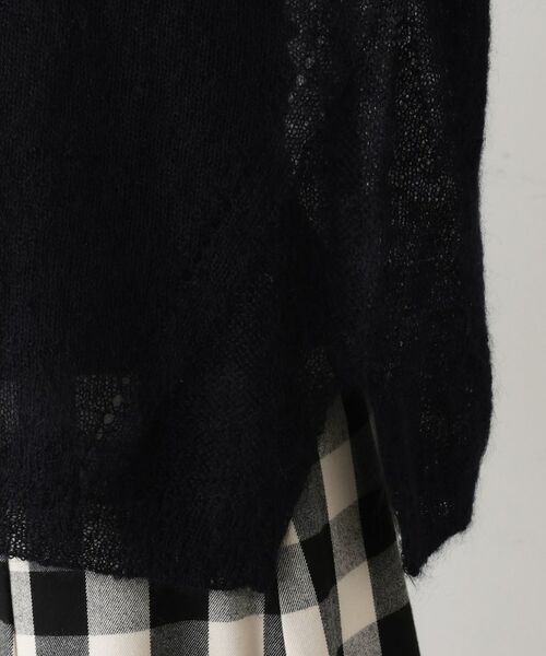 Dessin / デッサン ニット・セーター | ソフトモヘヤニット | 詳細18