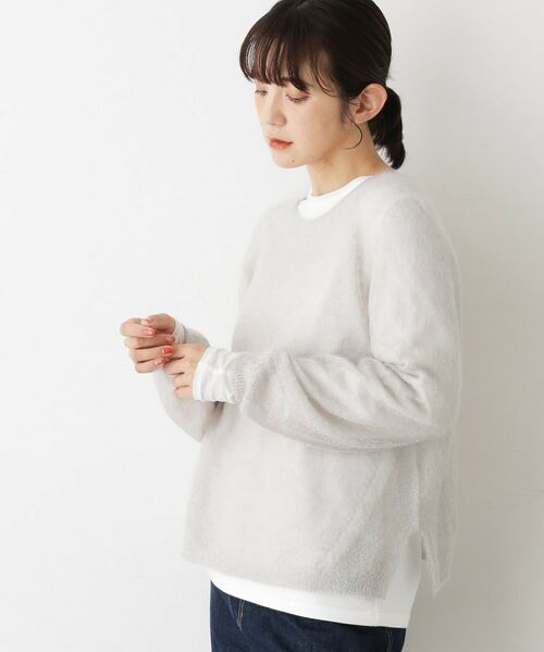 Dessin / デッサン ニット・セーター | ソフトモヘヤニット | 詳細2