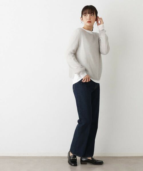 Dessin / デッサン ニット・セーター | ソフトモヘヤニット | 詳細3