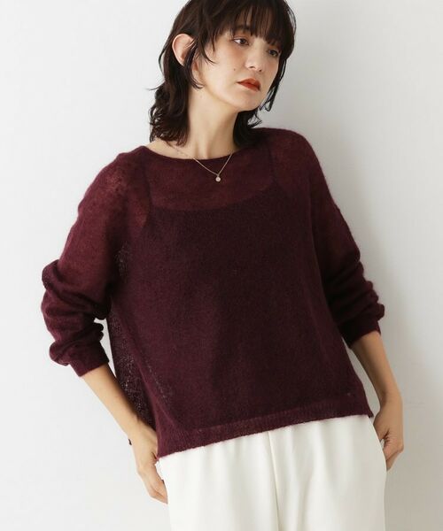 Dessin / デッサン ニット・セーター | ソフトモヘヤニット | 詳細5