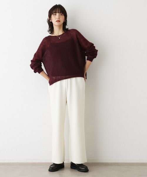 Dessin / デッサン ニット・セーター | ソフトモヘヤニット | 詳細7