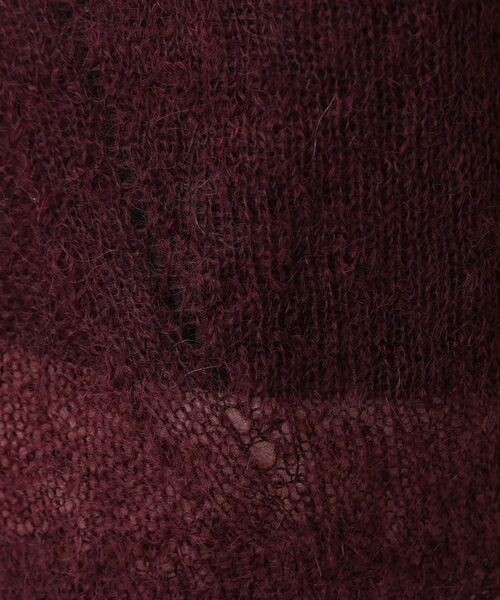 Dessin / デッサン ニット・セーター | ソフトモヘヤニット | 詳細8