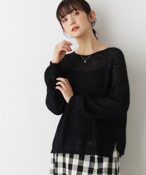 Dessin / デッサン ニット・セーター | ソフトモヘヤニット | 詳細9