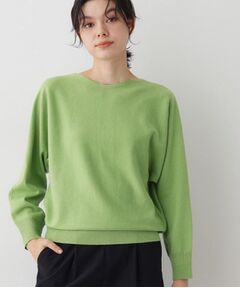 Dessin / デッサン ニット・セーター | 【洗える】ウールブレンド後ろボタンニット