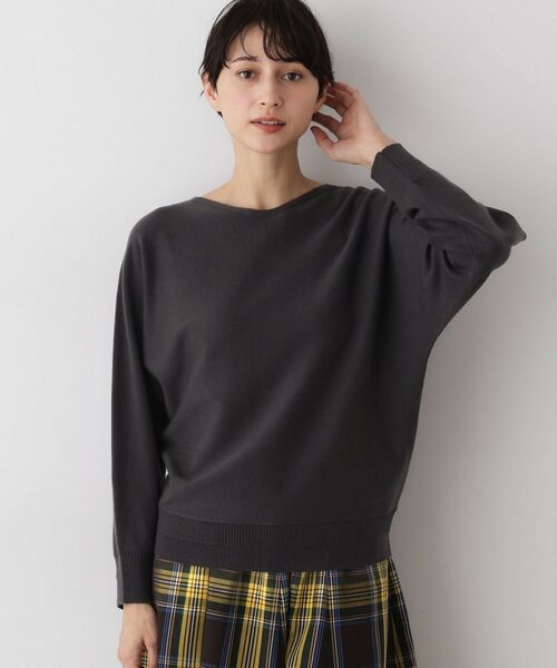 Dessin / デッサン ニット・セーター | 【洗える】ウールブレンド後ろボタンニット | 詳細10