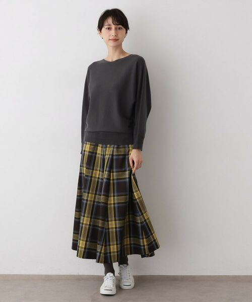 Dessin / デッサン ニット・セーター | 【洗える】ウールブレンド後ろボタンニット | 詳細11