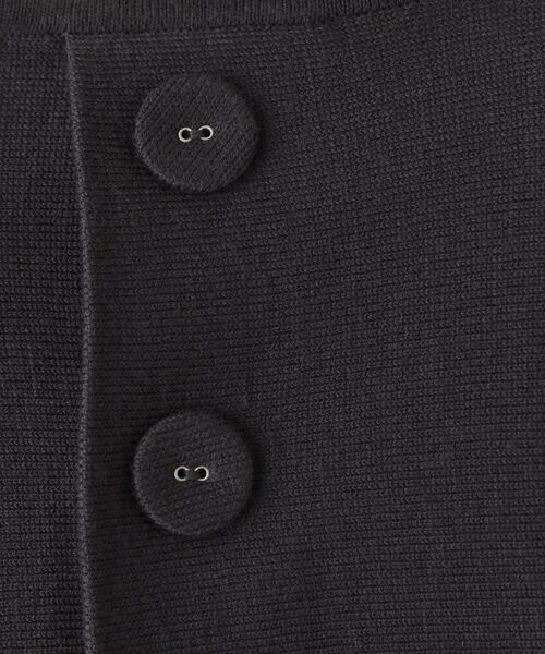 Dessin / デッサン ニット・セーター | 【洗える】ウールブレンド後ろボタンニット | 詳細12