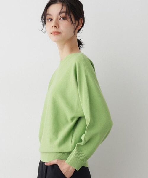 Dessin / デッサン ニット・セーター | 【洗える】ウールブレンド後ろボタンニット | 詳細13