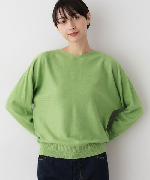 Dessin / デッサン ニット・セーター | 【洗える】ウールブレンド後ろボタンニット | 詳細15