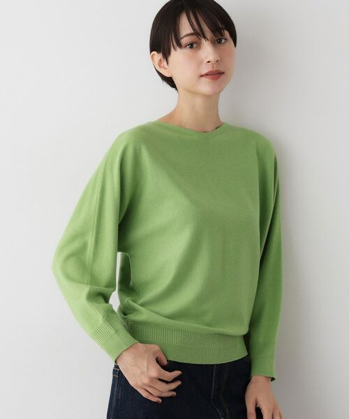 Dessin / デッサン ニット・セーター | 【洗える】ウールブレンド後ろボタンニット | 詳細16