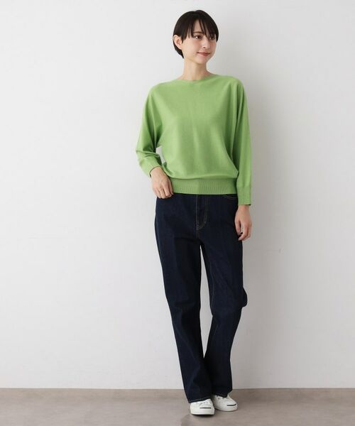Dessin / デッサン ニット・セーター | 【洗える】ウールブレンド後ろボタンニット | 詳細17