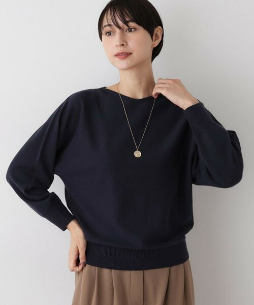 Dessin / デッサン ニット・セーター | 【洗える】ウールブレンド後ろボタンニット | 詳細19