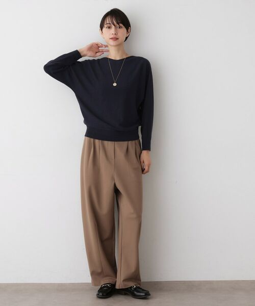 Dessin / デッサン ニット・セーター | 【洗える】ウールブレンド後ろボタンニット | 詳細21