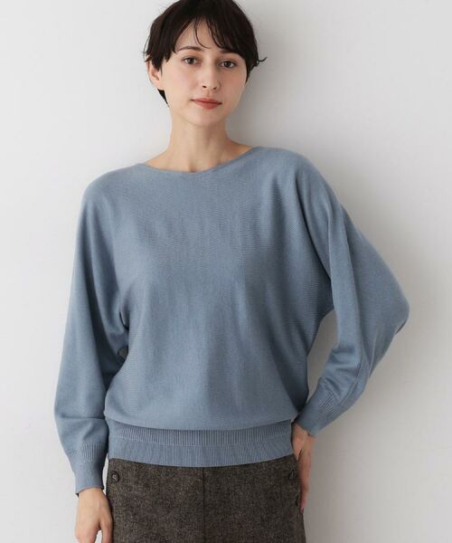 Dessin / デッサン ニット・セーター | 【洗える】ウールブレンド後ろボタンニット | 詳細25