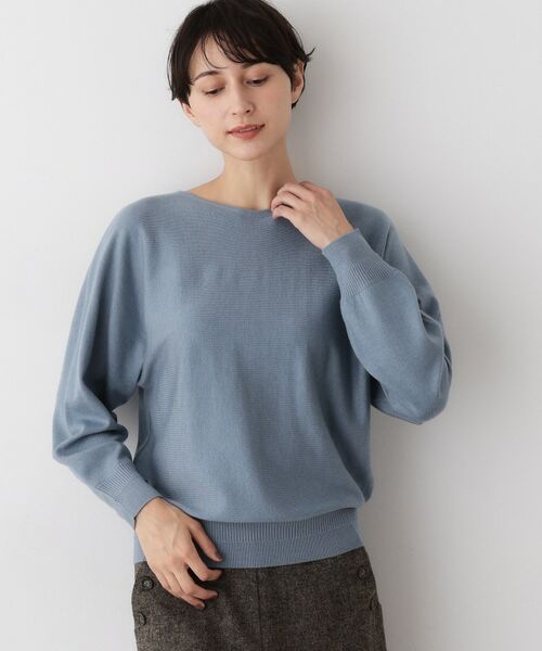 Dessin / デッサン ニット・セーター | 【洗える】ウールブレンド後ろボタンニット | 詳細26