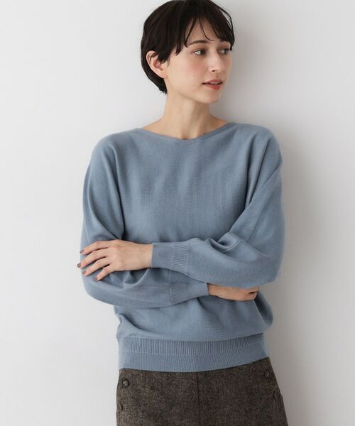 Dessin / デッサン ニット・セーター | 【洗える】ウールブレンド後ろボタンニット | 詳細27