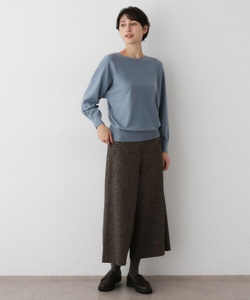 Dessin / デッサン ニット・セーター | 【洗える】ウールブレンド後ろボタンニット | 詳細28