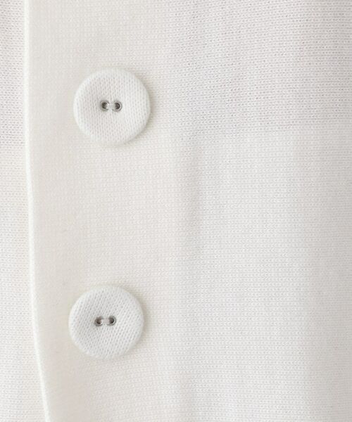 Dessin / デッサン ニット・セーター | 【洗える】ウールブレンド後ろボタンニット | 詳細4