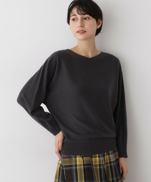 Dessin / デッサン ニット・セーター | 【洗える】ウールブレンド後ろボタンニット | 詳細9