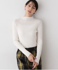 Dessin / デッサン ニット・セーター | 【洗える】リブタートルネックニット