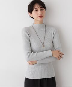 Dessin / デッサン ニット・セーター | 【洗える】リブタートルネックニット