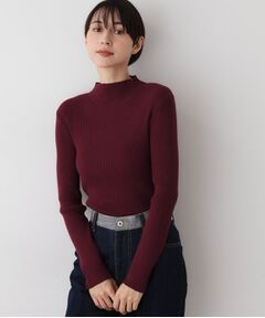 Dessin / デッサン ニット・セーター | 【洗える】リブタートルネックニット