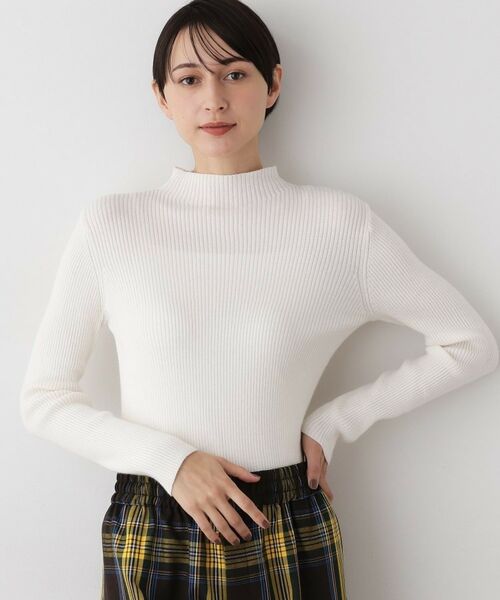 Dessin / デッサン ニット・セーター | 【洗える】リブタートルネックニット | 詳細1