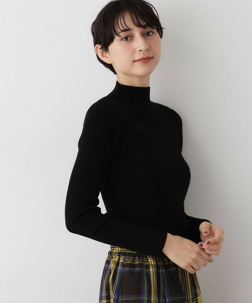 Dessin / デッサン ニット・セーター | 【洗える】リブタートルネックニット | 詳細10